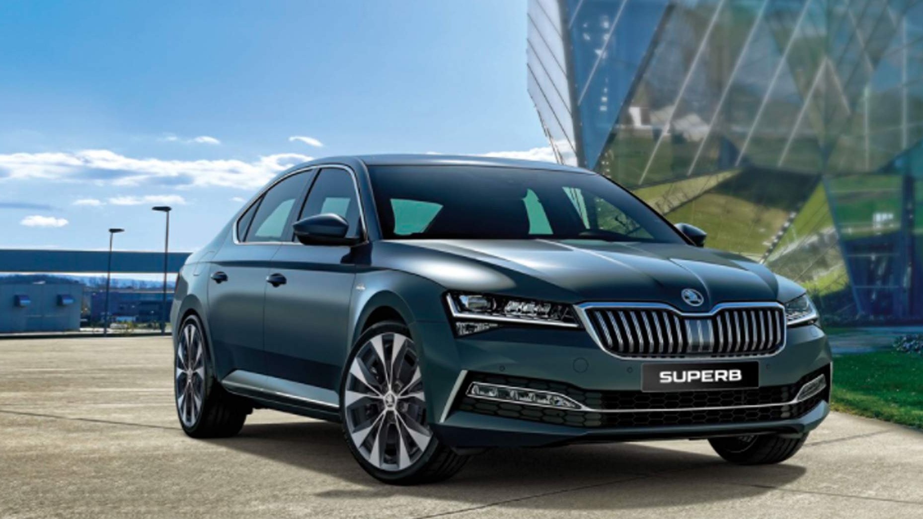 Škoda Superb 2.0 TDI DSG 4x4